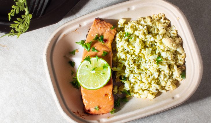 Crispy Baked Salmon