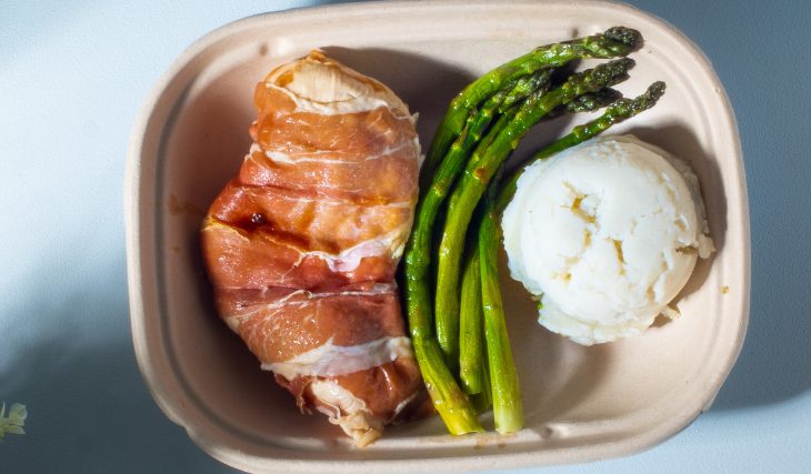 Prosciutto Wrapped Chicken