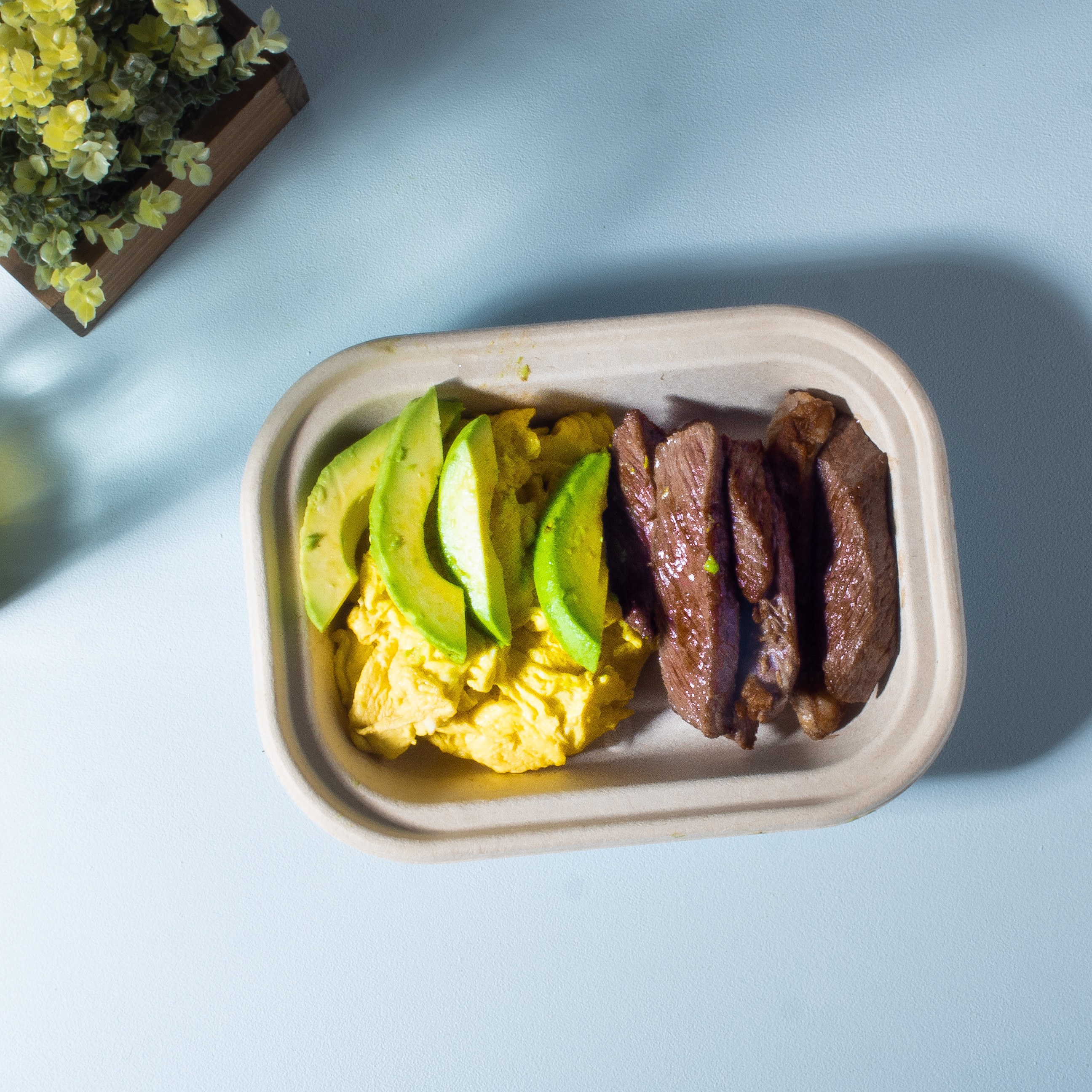 Steak and Egg Breakfast Bowl