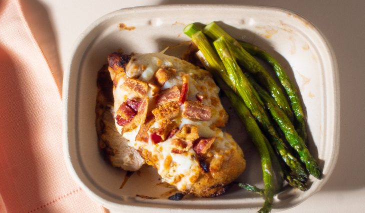 Cheesy Bacon Ranch Chicken