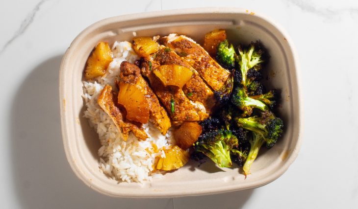 Tropical Jerk Chicken