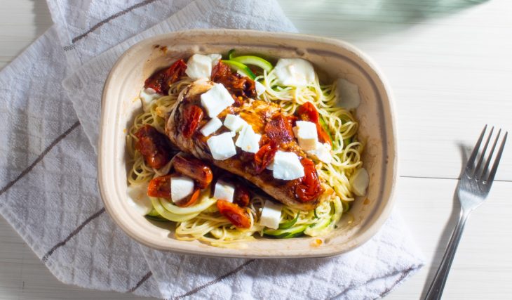 Caprese Chicken Skillet