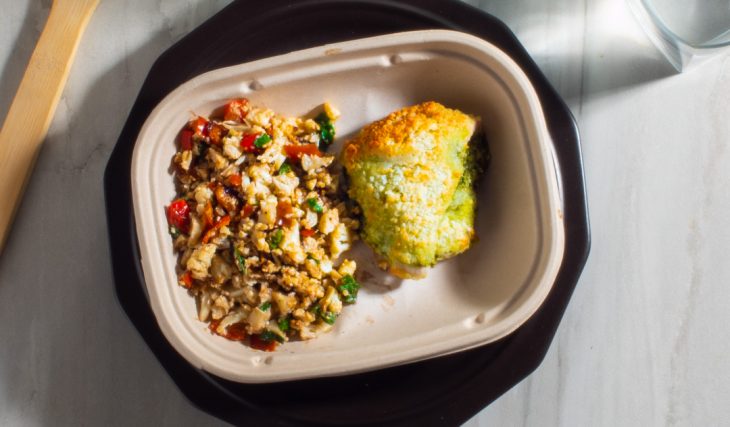 Pesto Stuffed Chicken