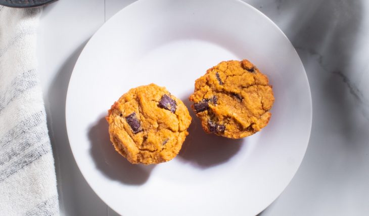 Keto Chocolate Chip Muffins
