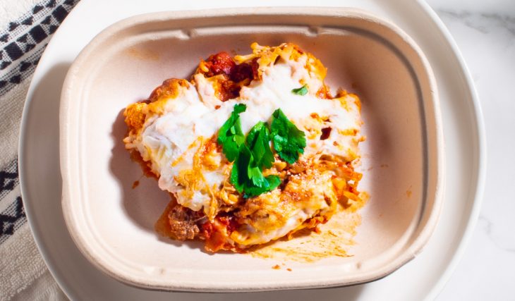 Cauliflower Baked Ziti