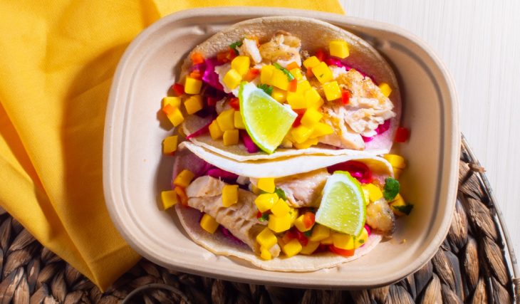 Cod Fish Tacos