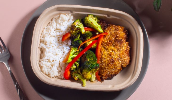 Extra Crispy Sesame Chicken