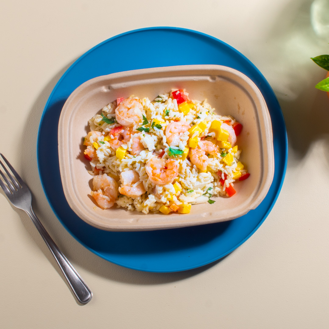 Shrimp Coconut Rice