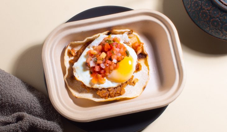 Breakfast Tostadas