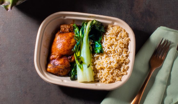 Asian Glazed Boneless Thighs