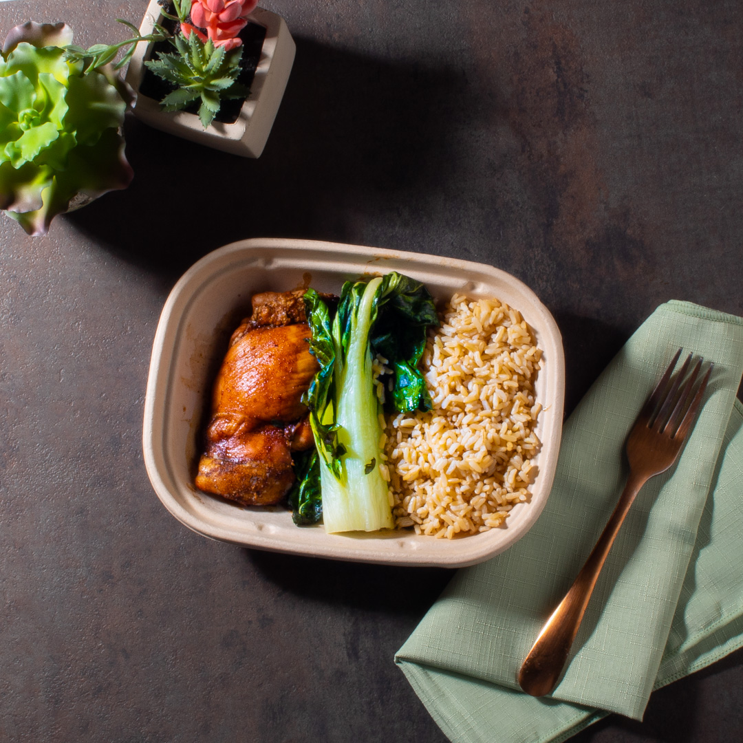 Asian Glazed Boneless Thighs