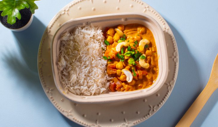 Chickpea and Tomato Curry
