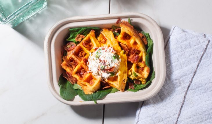 Jalapeno Popper Waffles