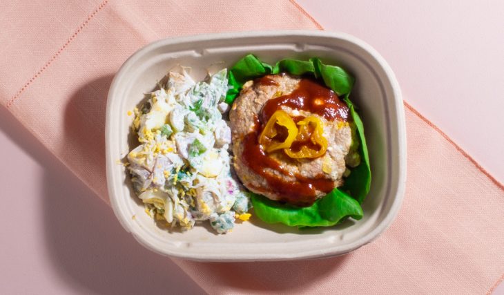 BBQ Feta Turkey Burgers