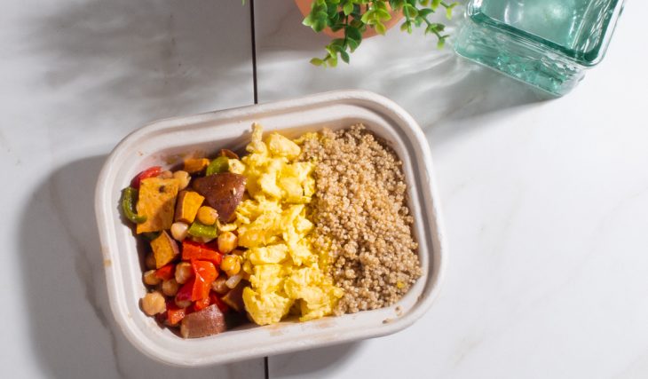 Sweet Potato Breakfast Hash and Quinoa Breakfast Hash