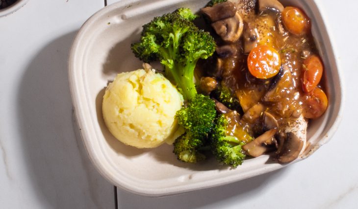 Herbed Chicken Marsala