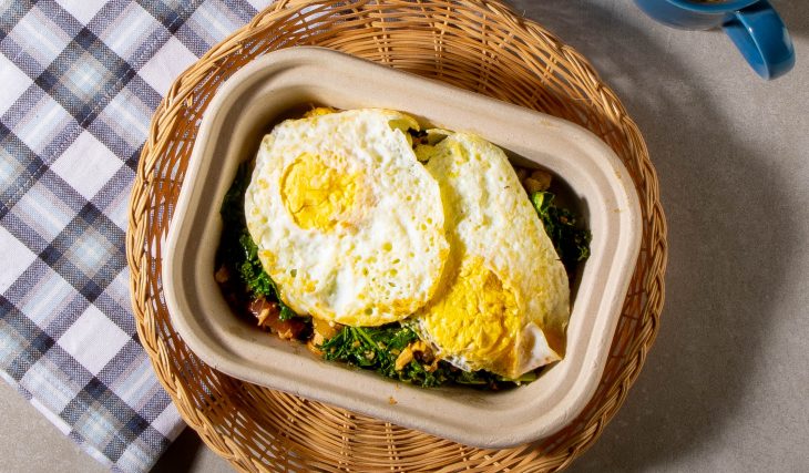 Egg and Veggie Skillet