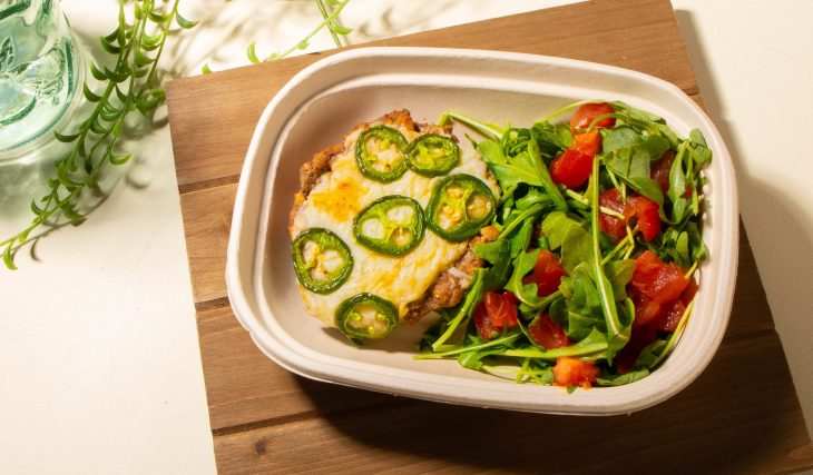 Mexican Stuffed Chorizo Burger