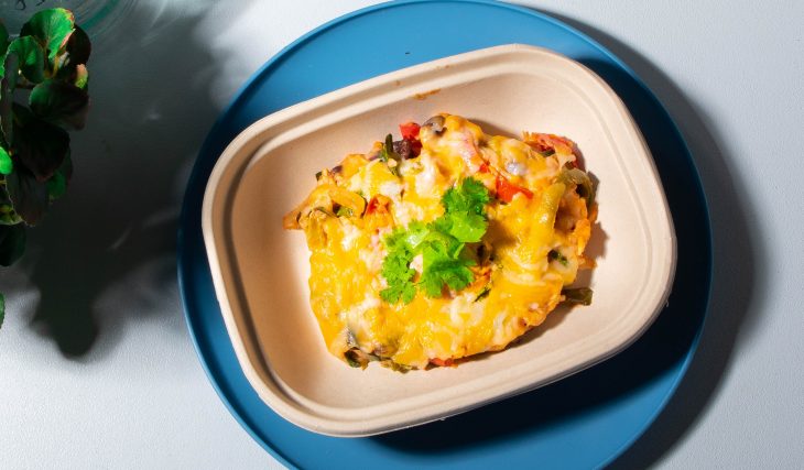 Chicken Fajita Casserole