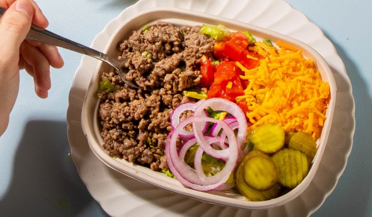 Burger in a Bowl