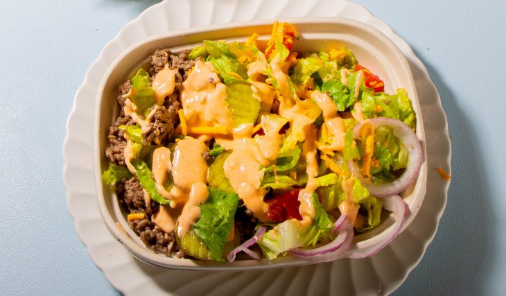 Big Mac Salad