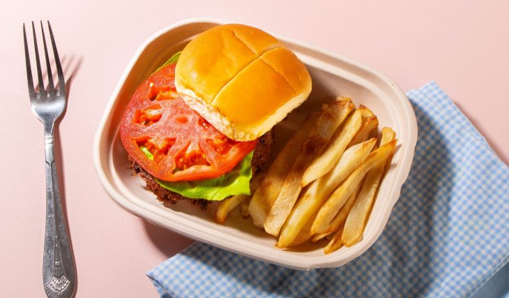 Santa Fe Black Bean Burgers