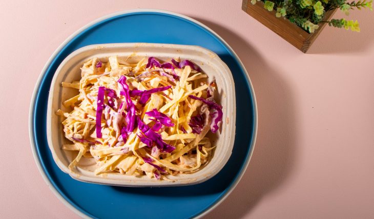 Yum Yum Chicken Slaw