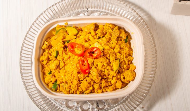 Golden Chicken and Rice Skillet
