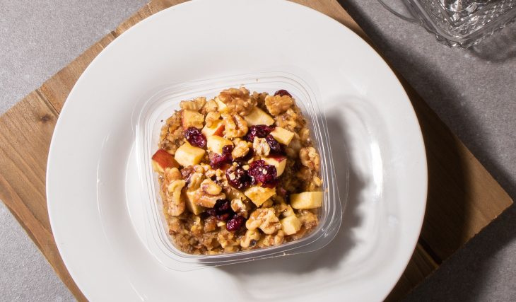 Apple Cinnamon Chia Bowl