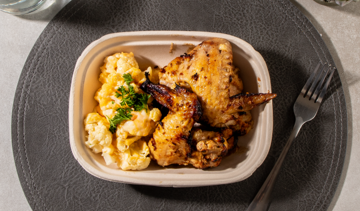 Baklava Chicken Wings