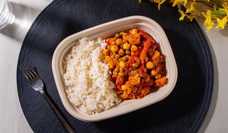 Chickpea and Vegetable Curry