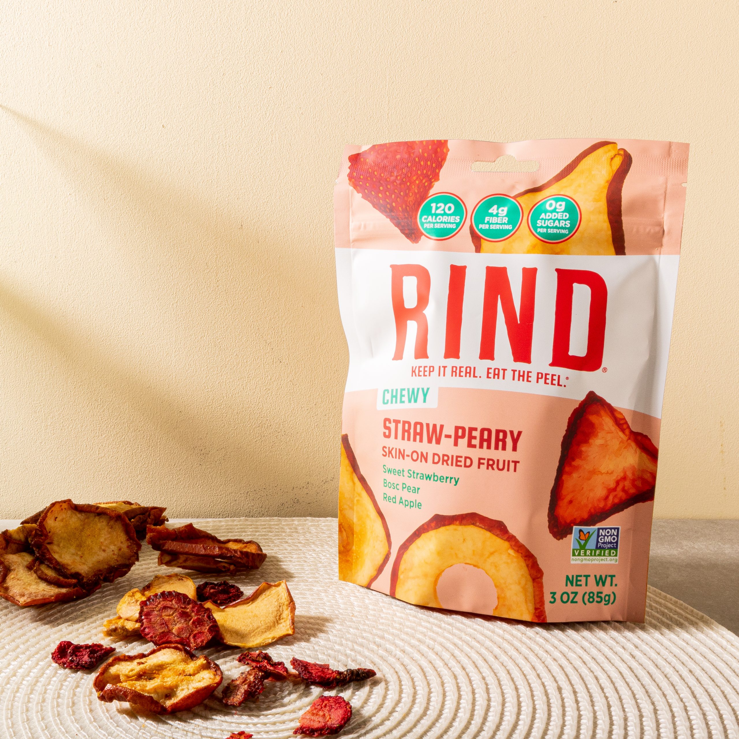 Straw-Peary Dried Fruit Blend