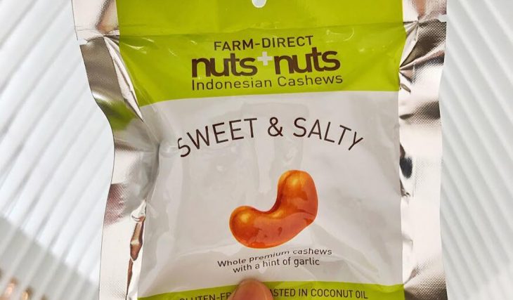 Sweet & Salty Cashews