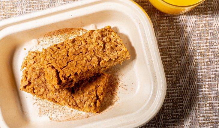 Apple Cinnamon Oatmeal Bars