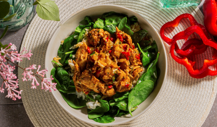 Jerk Chicken Buddha Bowl