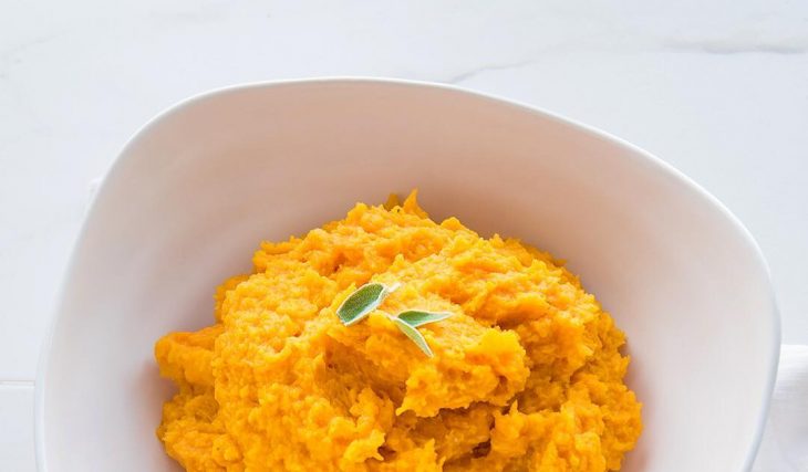 Mashed Butternut Squash