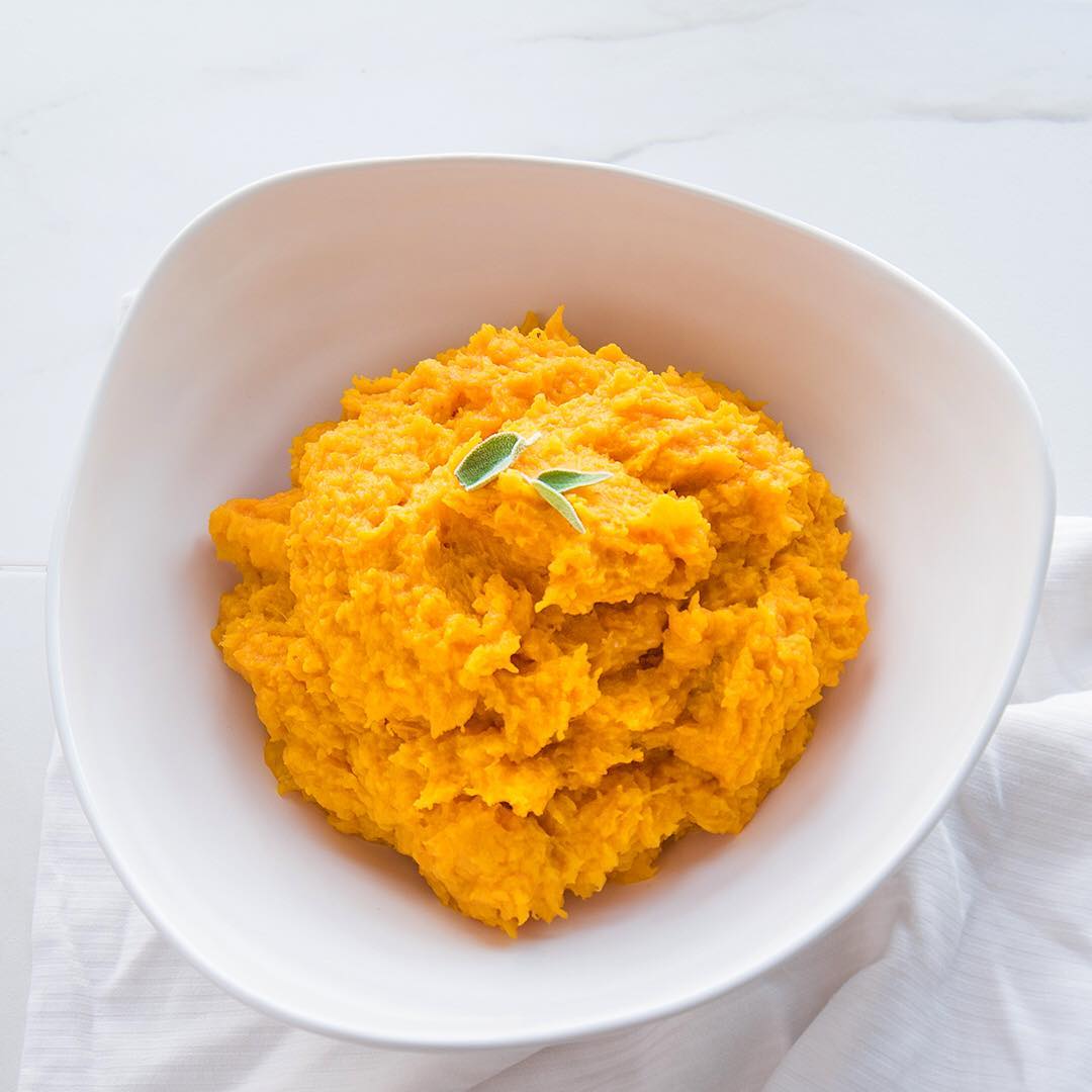 Mashed Butternut Squash