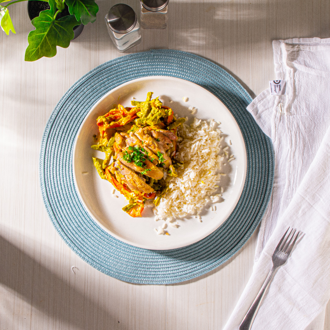 Chicken Coconut Yellow Curry