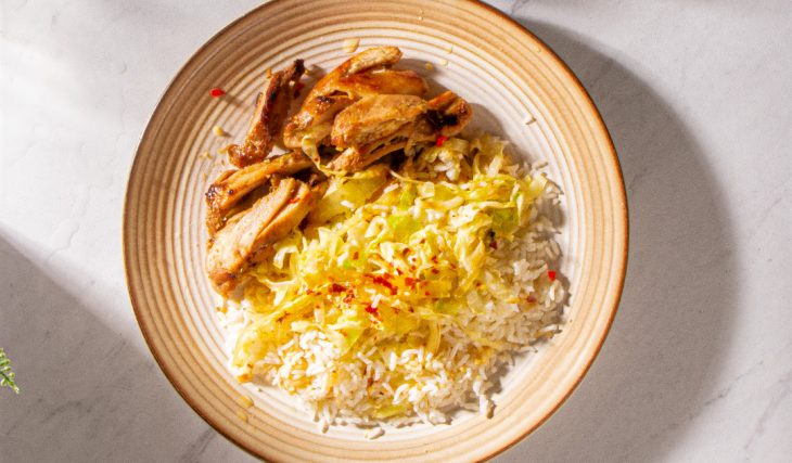 Lemongrass Chicken