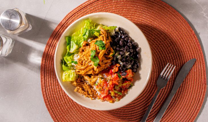 Sweet Pork Burrito Bowl