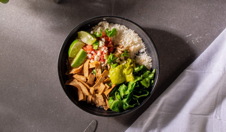 Cafe Rio Pork Salad