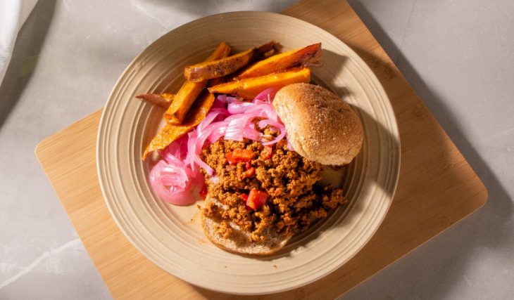 Mexican Style Sloppy Joes