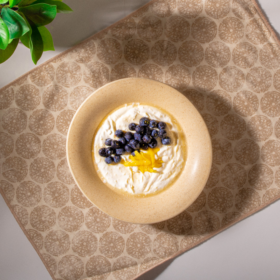 Lemon Blueberry Yogurt Bowl