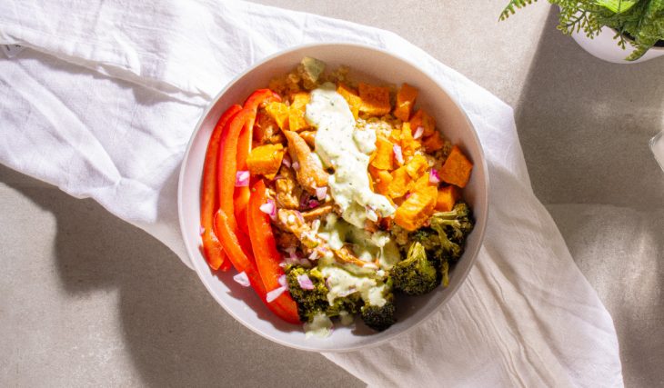 Ginger Chicken Power Bowl