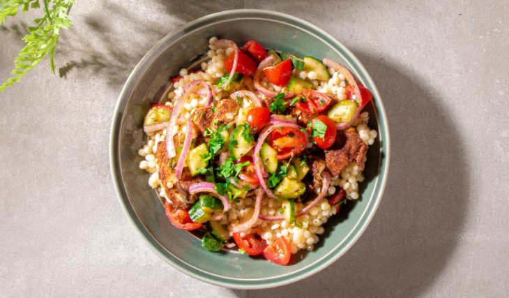 Moroccan Chicken Couscous Bowl