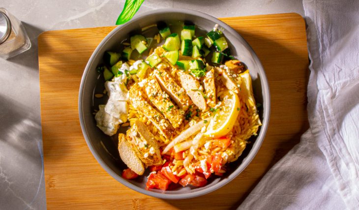 Honey Chipotle Bowl