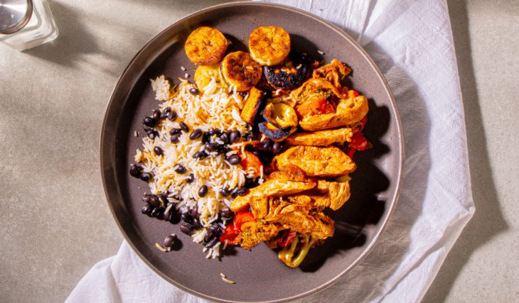 Jamaican Stew Chicken
