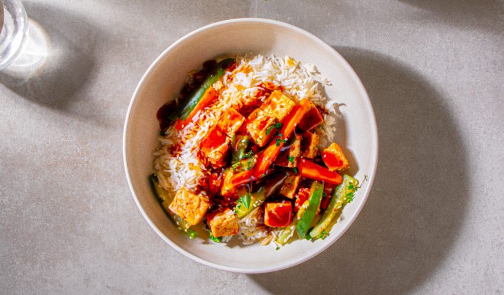 Spicy Chicken Rice Bowl