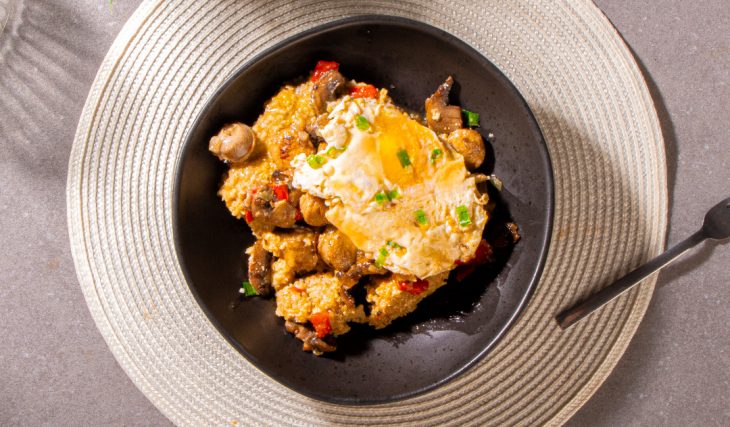 Cajun Style Hash Bowl