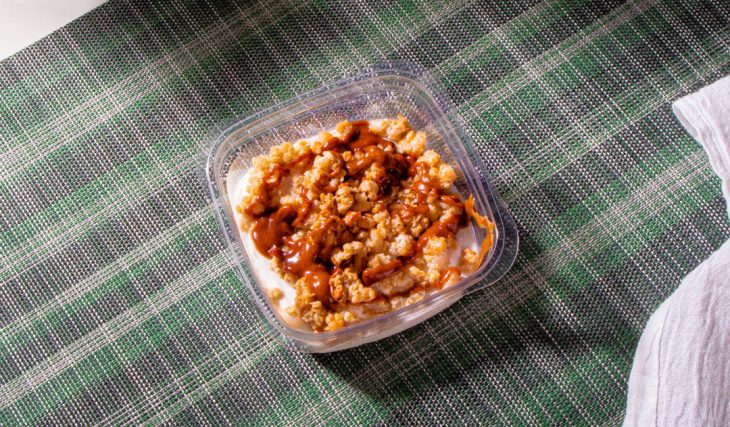 Almond Butter Granola Parfait